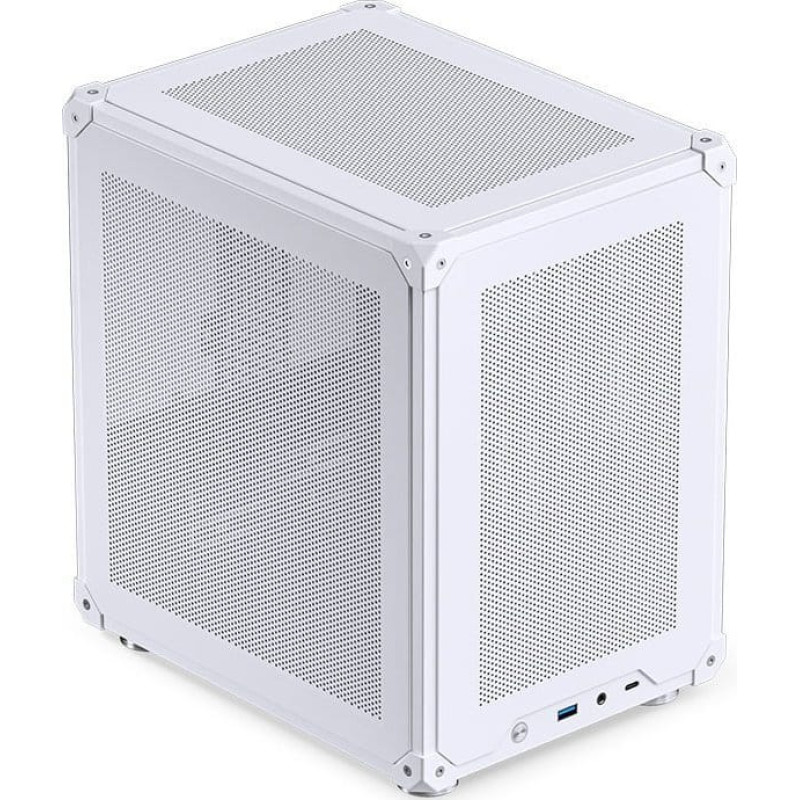 Jonsbo Obudowa Jonsbo Jonsbo C6 Micro-ATX Case - white