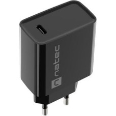 Natec USB CHARGER RIBERA USB-C 20W PD BLACK