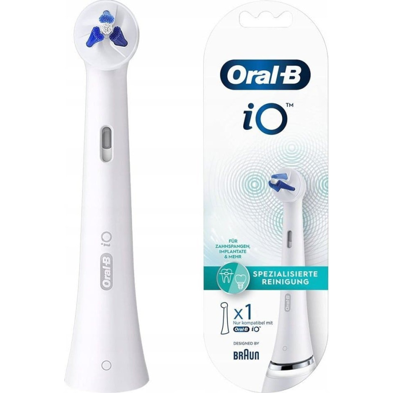 Oral-B Końcówka Oral-B Braun Oral-B brush heads iO Specialized Clean 2er (white)