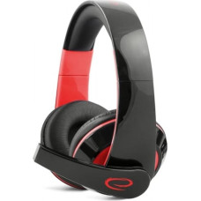 Esperanza EGH300R Headset Head-band Black,Red