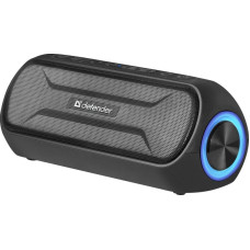 Defender Bluetooth speaker S1000 20W BT/FM/AUX LIGHTS black