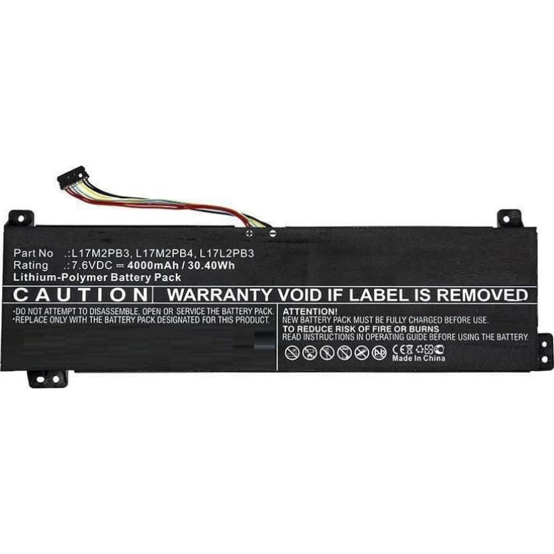 Coreparts Bateria CoreParts Laptop Battery for Lenovo