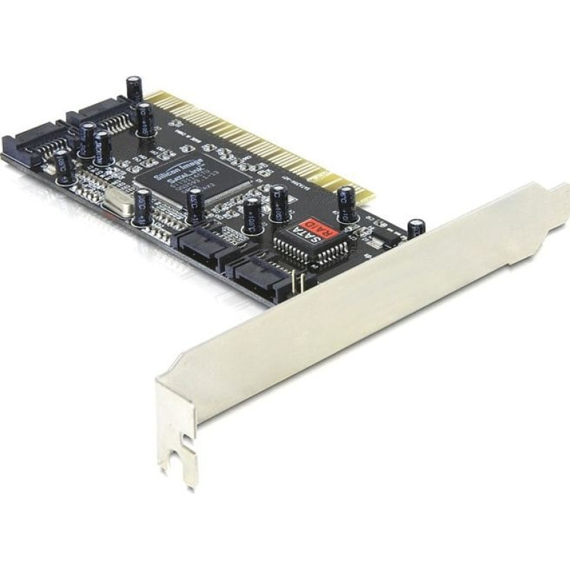 Delock Controller SATA, 4 Port mit Raid (Lite Retail)