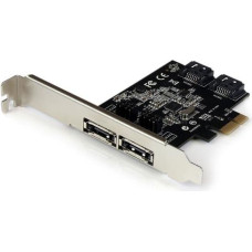 Startech Kontroler StarTech PCIe x1 - 4x eSATA (PEXESAT322I)