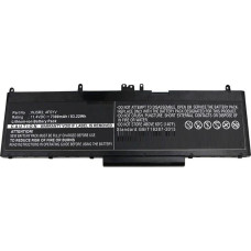 Microbattery Bateria MicroBattery Laptop Battery for Dell