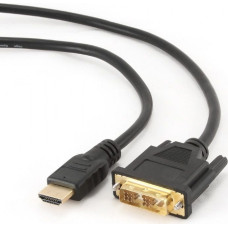 Gembird Kabel Gembird HDMI - DVI-D 7.5m czarny (CCHDMIDVI7.5M)