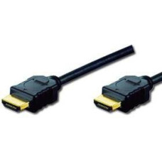 Assmann Kabel Assmann HDMI - HDMI 10m czarny (AK-330105-100-S)