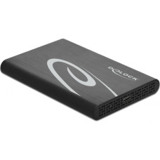 Delock Kieszeń Delock 2.5″ SATA HDD / SSD - USB-C 3.2 Gen 2 (42610)