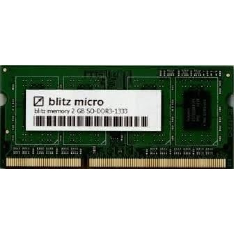 Renov8 Pamięć do laptopa Renov8 SODIMM, DDR3, 2 GB, 1333 MHz,  (R8-S313-G002-DR16)