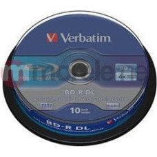 Verbatim BD-R DL 50 GB 6x 10 sztuk (43746)