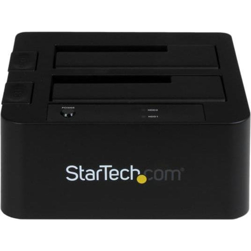 Startech Stacja dokująca StarTech Baza dokująca na dwa dyski, 2,5