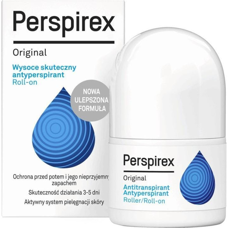 Orkla Antyperspirant roll-on Perspirex Original 20 ml