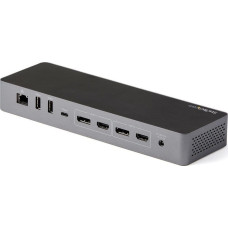 Startech Stacja/replikator StarTech Adap StarTech TB3 USB-C Dock/Dual 4K/96W PD