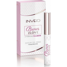 Inveo INVEO Brows 2 Love hipoalergiczne serum do brwi stymulujące wzrost włosków 3.5ml | DARMOWA DOSTAWA JUŻ OD 250 ZŁ