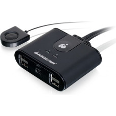 Iogear HUB USB IOGear 4x USB-A 2.0 (GUS402)