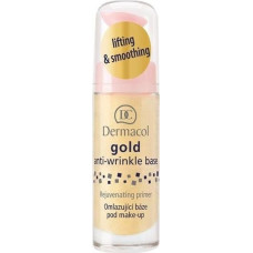 Dermacol Gold Anti-Wrinkle Base odmładzająca baza pod makijaż 20ml