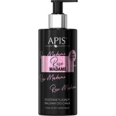 Apis APIS Rose Madame Rozświetlajacy balsam do ciała 300ml