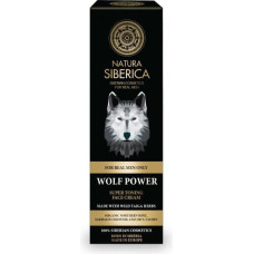 Natura Siberica Men Tonizujący krem do twarzy Siła Wilka 50 ml