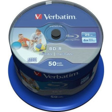 Verbatim BD-R 25 GB 6x 50 sztuk (43812)