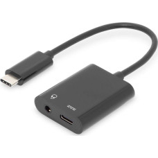 Digitus Stacja/replikator Digitus USB-C (AK-300400-002-S)