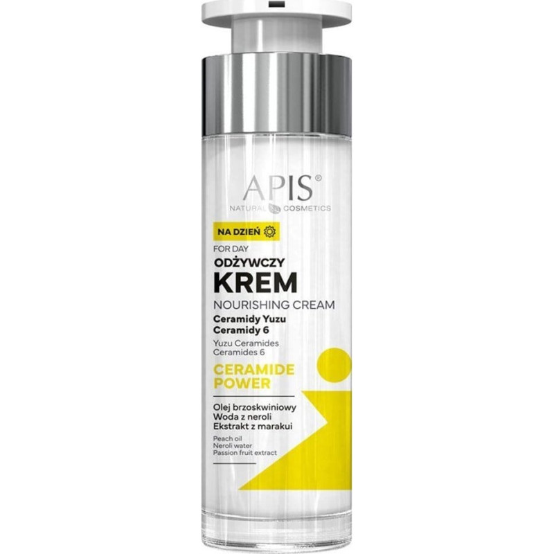 Apis APIS CERAMIDE POWER ODŻYWCZY KREM NA DZIEŃ 50 ML