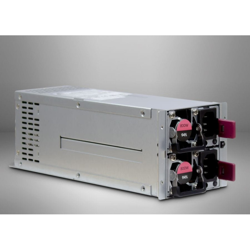 Inter-Tech ASPOWER R2A-DV0800-N (grau, redundant, 800 Watt)