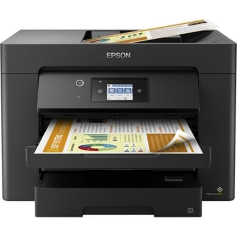 Epson Urządzenie wielofunkcyjne Epson WF-7830DTWF (C11CH68403)