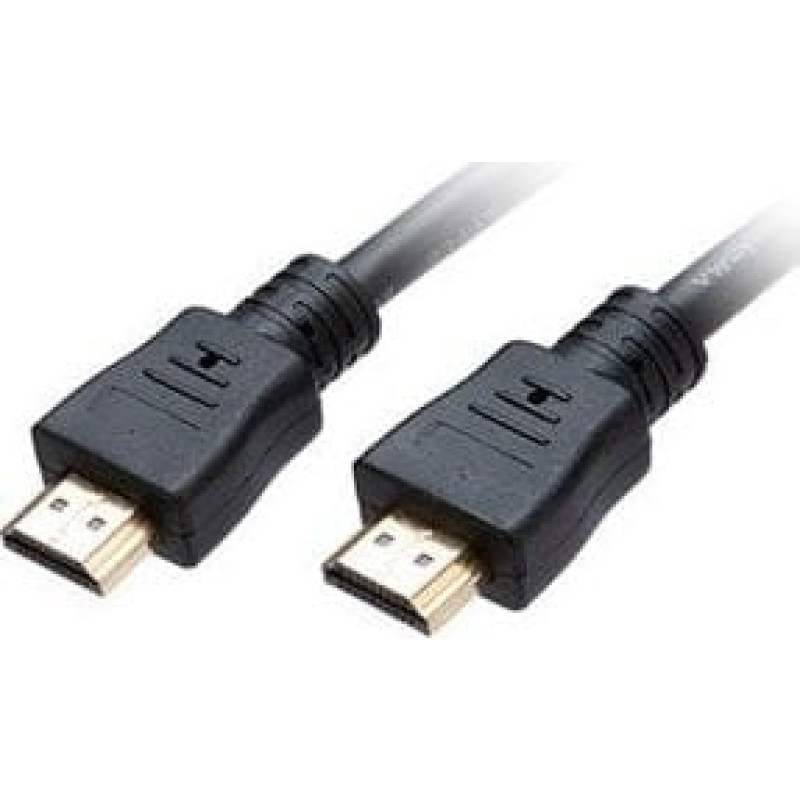 Akasa Kabel Akasa HDMI - HDMI 2m czarny (AK-CBHD19-20BK)