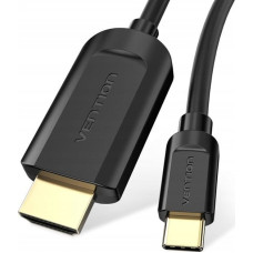 Vention Kabel Vention Kabel USB-C do HDMI Vention, CGUBG, 1,5m (czarny)