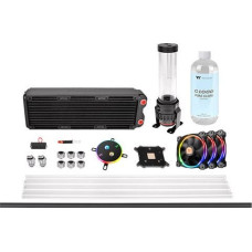 Thermaltake Pacific M360 D5 Hard Tube Water Cooling Kit 360mm (schwarz)