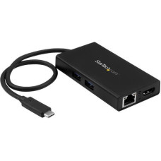 Startech Stacja/replikator StarTech Multiport Adapter USB-C (DKT30CHPD)