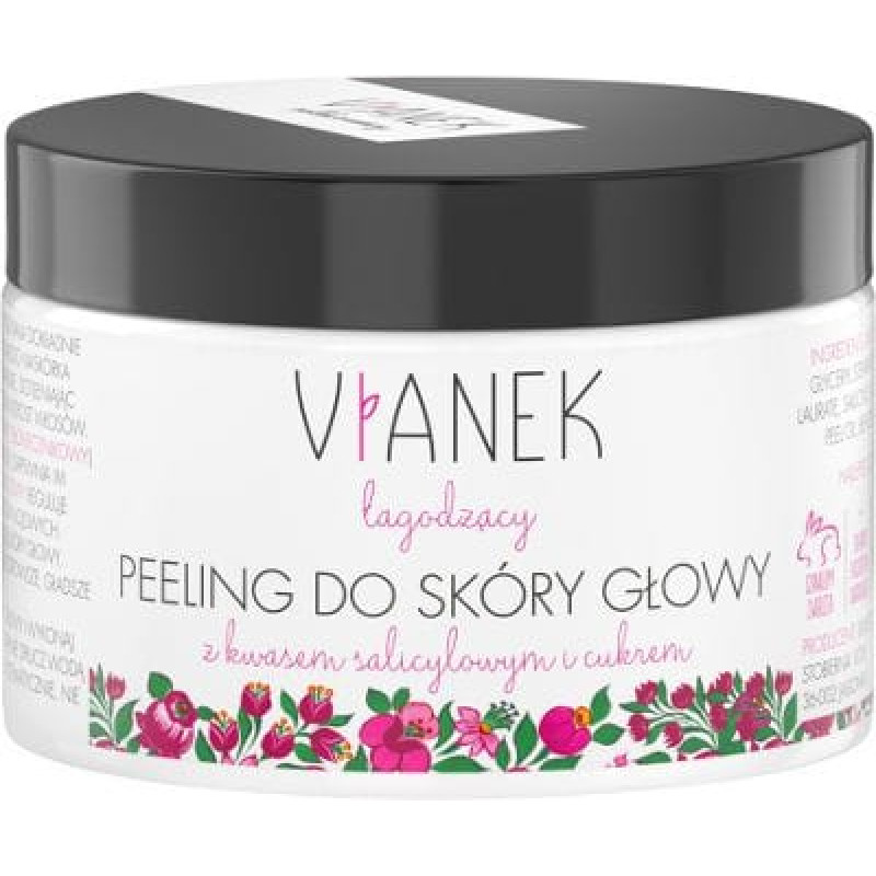 Vianek Peeling do skóry głowy Łagodzący 150ml