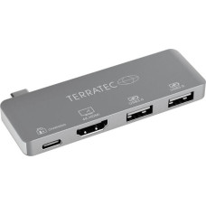 Terratec Stacja/replikator TerraTec Connect C4 USB-C (251737)