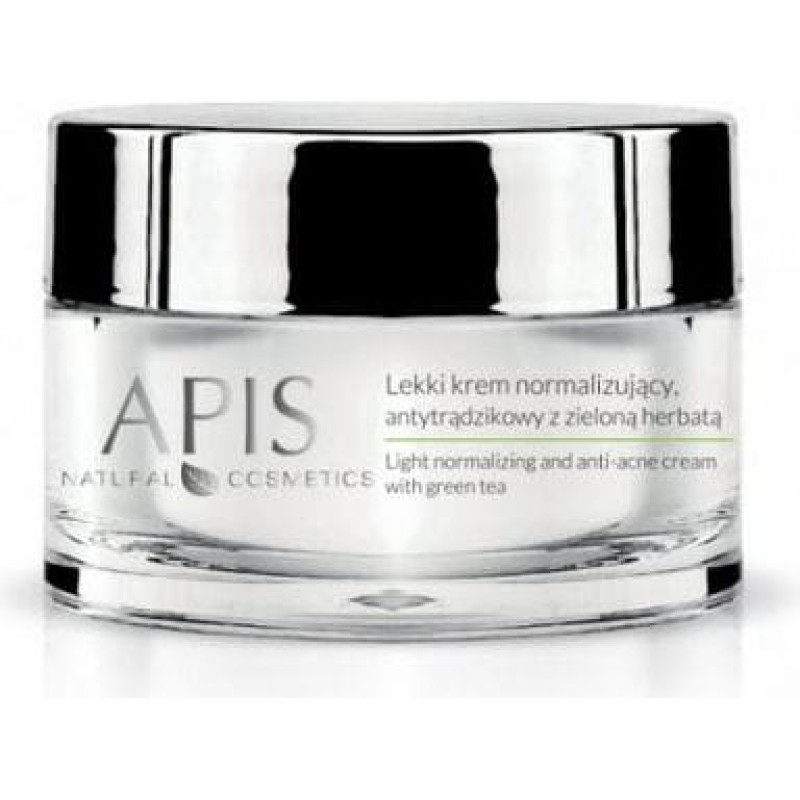 Apis HOME TERAPIS - Lekki krem normalizujący antytrądzikowy 50 ml (51125)