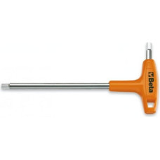 Beta Tools BETA KLUCZ IMBUSOWY / TRZPIENIOWY KĄTOWE Z RĘKOJEŚCIĄ 6mm BE96T-6