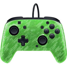 PDP Pad PDP PDP SWITCH Pad przewodowy Delux+ Audio CAMO ZIELONY