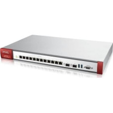 Zyxel Zapora sieciowa ZyXEL Zyxel ATP700 firewall, 12 Gigabit user-definable ports, 2*SFP, 2* USB with 1 Yr Bundle