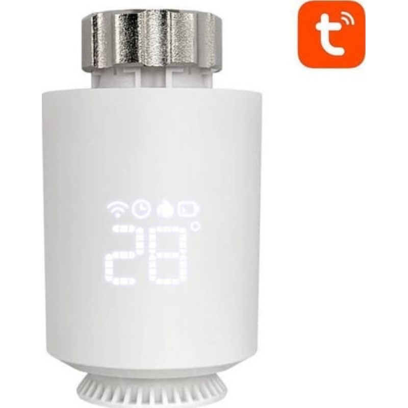 Avatto Inteligentna głowica termostatyczna Avatto TRV06 Zigbee 3.0 TUYA