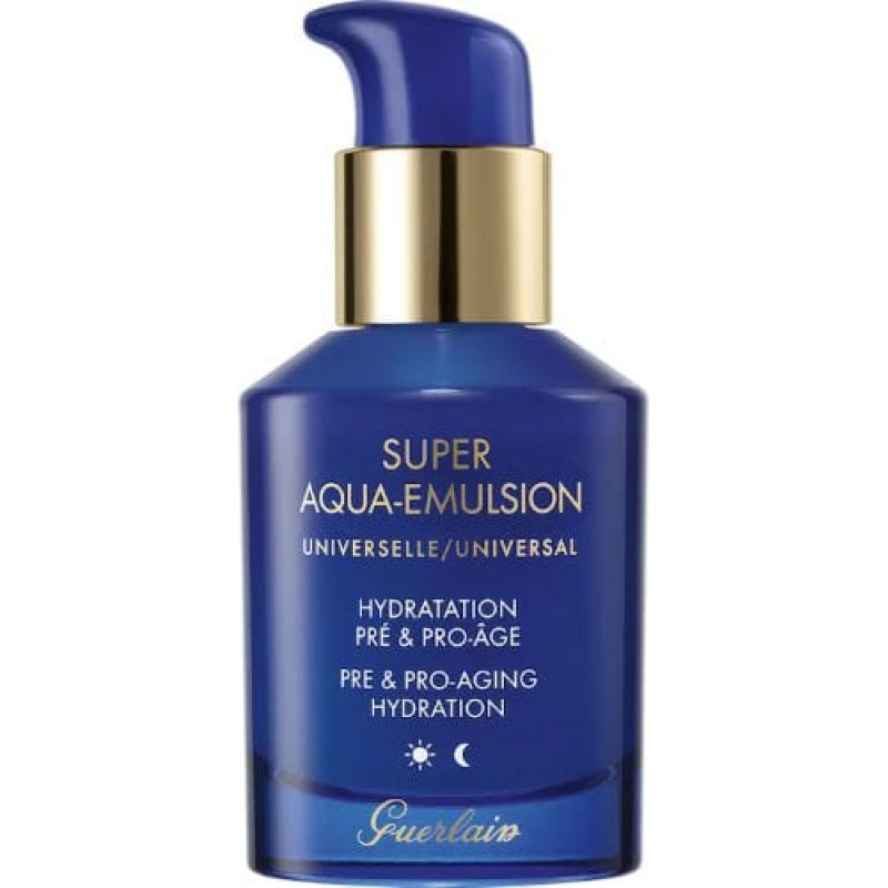 Guerlain Emulsja do twarzy Super Aqua Emulsion Universal nawilżająca 50ml