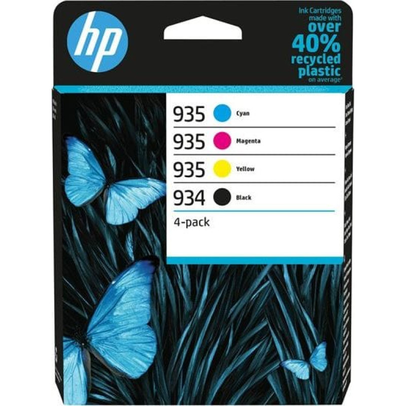 HP Tusz HP Zestaw Tuszy 934/935 CMYK (6ZC72AE)