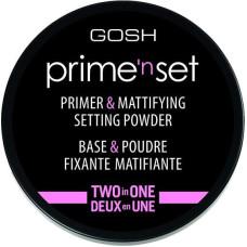 Gosh Gosh Matt Powder 2in1 Utrwalająco-matujący puder/baza 2w1 7g