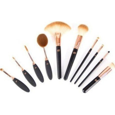 RIO PROFESSIONAL THE MAKE-UP ARTISTS 10 PCS PRO BRUSH COLLECTION - BRCO - RIO