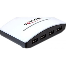 Delock HUB USB Delock 4x USB-A 3.0 (61762)