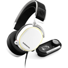 Steelseries Słuchawki SteelSeries Arctis Pro + GameDAC Białe (61454)