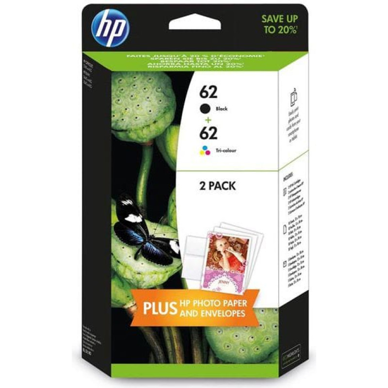 HP Tusz HP N9J71AE (black, color)