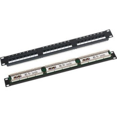 Q-Lantec Patch panel 1U/19