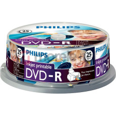 Philips DVD-R 4.7 GB 16x 25 sztuk (DM4I6B25F)