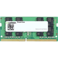 Mushkin Pamięć do laptopa Mushkin Essentials, SODIMM, DDR4, 8 GB, 3200 MHz, CL22 (MES4S320NF8G)