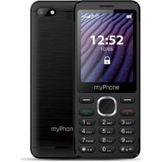 Myphone Telefon komórkowy myPhone Maestro 2 Brak danych Dual SIM Czarny