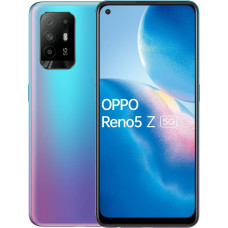 Oppo Smartfon Oppo Reno 5 Z 5G 8/128GB Niebiesko-fioletowy  (CPH2211BL)